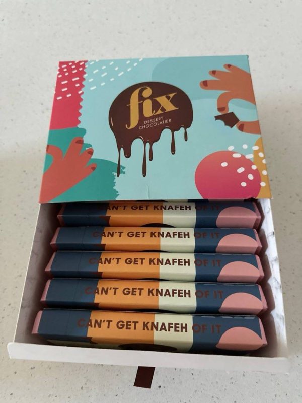 FIX HERO BOX (Box of 6 Flavors) - Can't Get Knafeh Of It